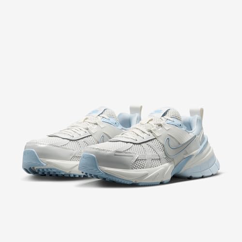 Nike V2K Run Women's Shoes (FD0736-009, Platinum Tint/Summit White/Light Smoke Grey/Platinum Tint) Size 9