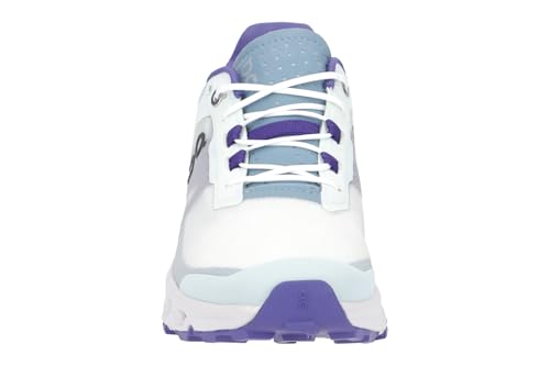 On Women's Cloudvista Sneakers, Frost/Mineral, White, Blue, 9 Medium US