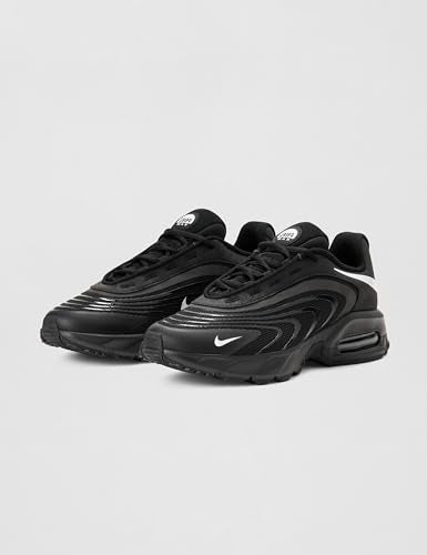 Nike Women's Air Max Fire Shoes, Black/White, 7