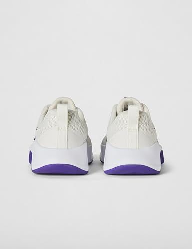 Nike Women's MC Trainer 3 Workout Shoes, Sail/Court Purple-White, 6.5