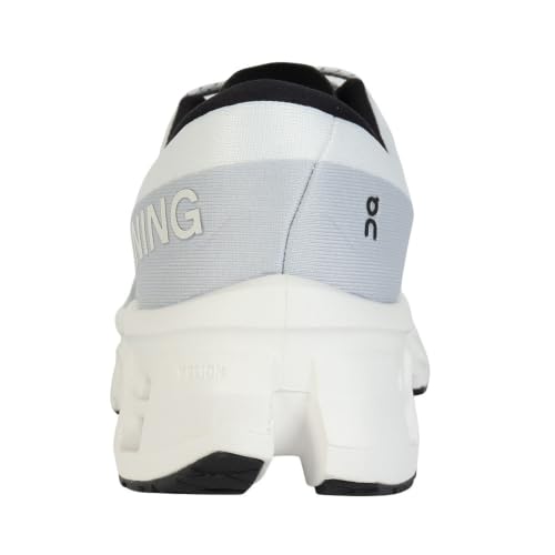 On Women's Cloudmonster 3 Sneaker, White/White, 7