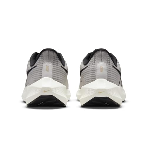 Nike Men's Air Zoom Pegasus Sneaker, Phantom Black Sail Mint Foam, 9.5 US