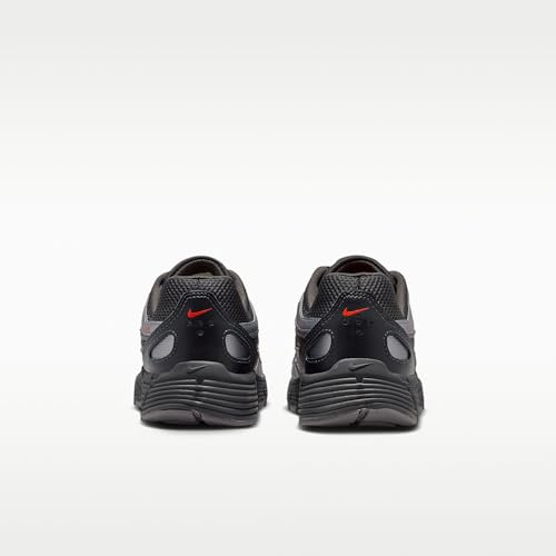Nike P-6000 Big Kids' Shoes (Anthracite/Picante Red/Metallic Cool Grey/Pencil Point) Size 6.5