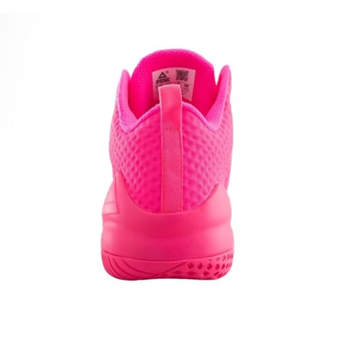 PEAK High Top Mens Basketball Shoes Streetball Master Breathable Non Slip Outdoor Sneakers Cushioning Workout Shoes for Fitness Pink US Size 8