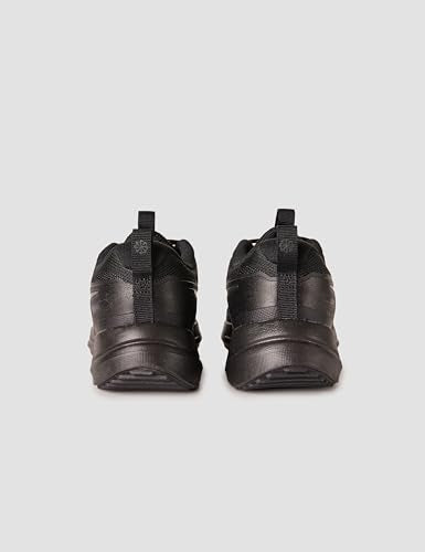 Nike Big Kid's Cosmic Runner Road Running Shoes, Black/Anthracite-Black, 5Y
