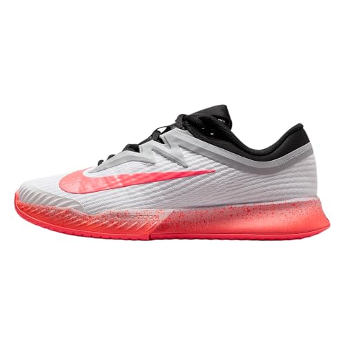 Nike Vapor Pro 3 Women's Hard Court Tennis Shoes (White/Wolf Grey/Hot Lava) Size 10