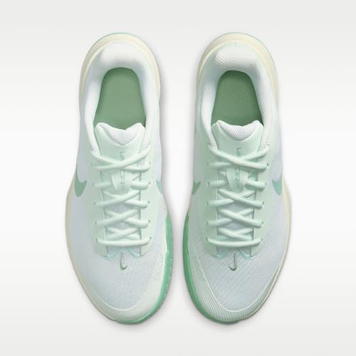 Nike Vapor Lite 3 Women's Hard Court Tennis Shoes (Barely Green/Sea Glass/Steam) Size 7.5