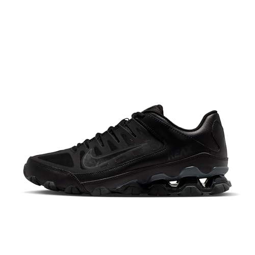 Nike Women's Reax 8 Trainer, Black/Black-Anthracite, 9