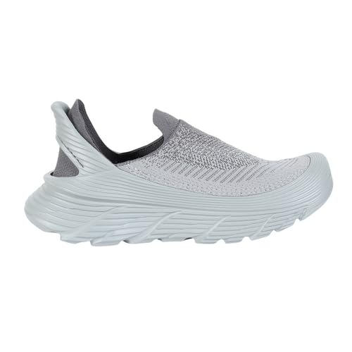 Hoka Unisex Restore TC Stellar Grey Men's 4, Women's 5 Medium
