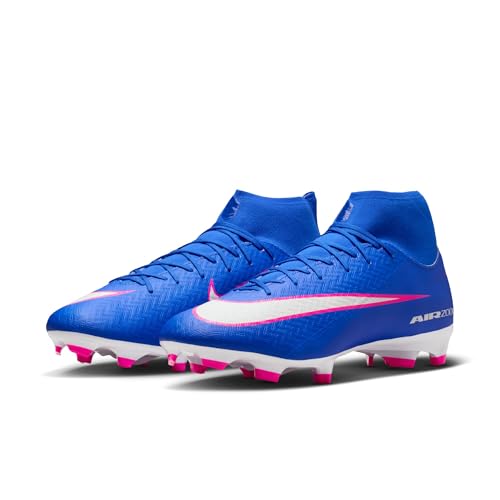 Nike Mercurial Superfly 10 Academy Firm Ground Cleats Blue