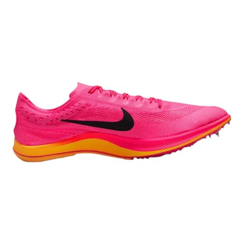 Nike ZoomX Dragonfly Track & Field Distance Spikes Shoes Cleats Hyper Pink/Laser Orange/Black Style CV0400-600 SIZE MENS 13