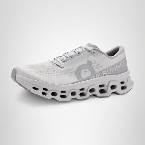 On Men's Cloudmonster 3 Sneaker, Wolf/Wolf, 8.5