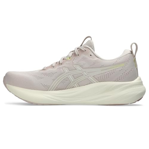 ASICS Women's Gel-Pulse 16 Running Shoe, 8, Mineral Beige/Cream