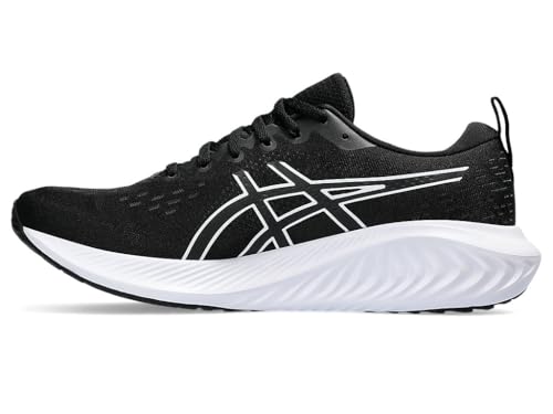 ASICS Men's Gel-Excite 10 Running Shoes, 10, Black/White