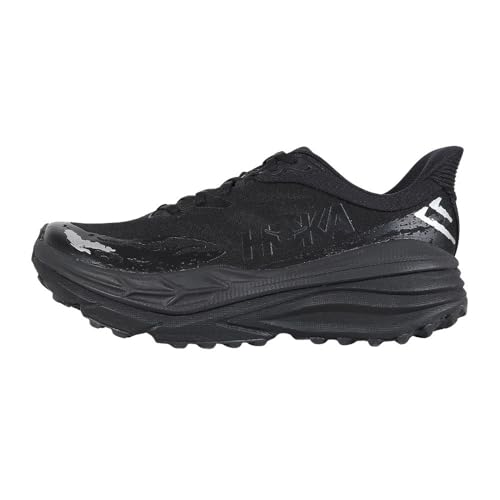 Hoka Men's Stinson 7 Black/Black 10 Medium