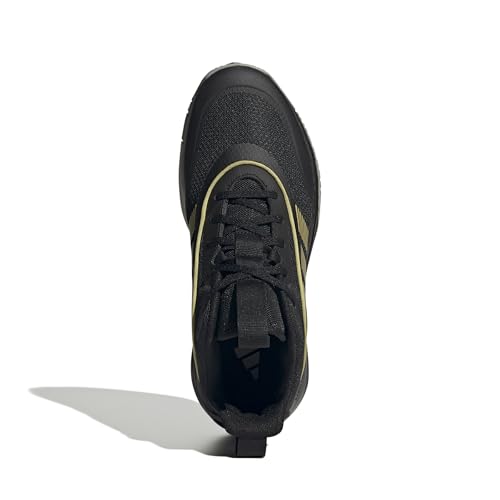 Adidas Men's Own The Game 3.0, Black/Gold Metallic/Solid Grey, 8