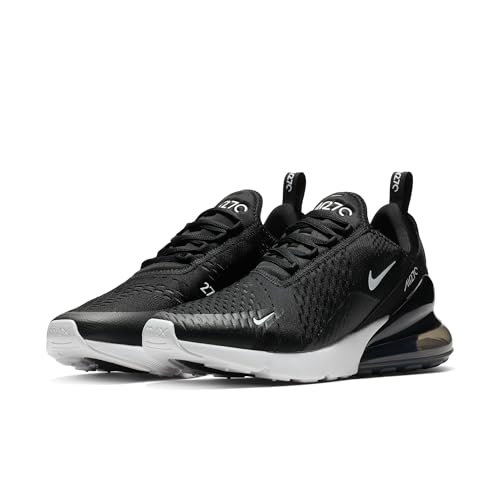 Nike Women's Air Max 270 Shoes, Black/Anthracite-White, 9