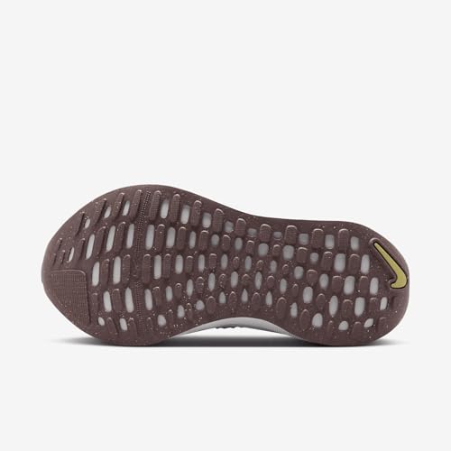 Nike InfinityRN 4 Women's Road Running Shoes (DR2670-010, Platinum Violet/Smokey Mauve/Saturn Gold/Black) Size 11