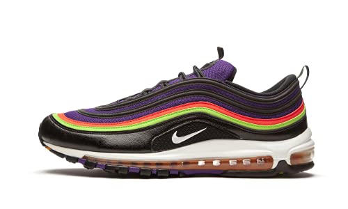 Nike Men's Air Max 97 Black/White-Court Purple (CU4890 001) - 10