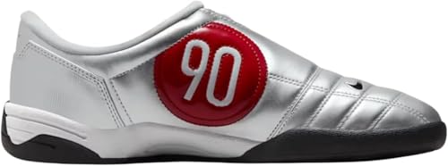 Nike Total 90 III - Metallic Silver / Black / University Red