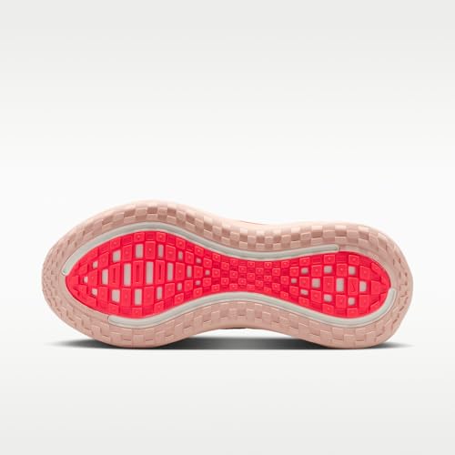 Nike Vomero Plus Women's Road Running Shoes (Black/Washed Coral/Bright Mango/Hot Lava) Size 8