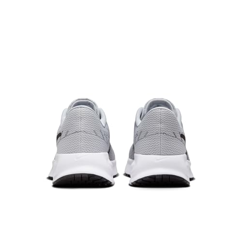 Nike Men's Run Defy Road Running Shoes, Wolf Grey/Black-White-Iron Grey, 10
