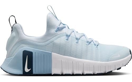 Women's Free Metcon 6 (402 - Blue Tint/Armory Navy/White)