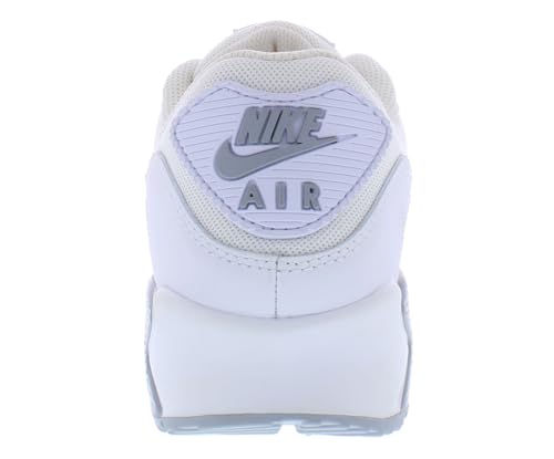 Nike Air Max 90 Mens Running Trainers FN8005 Sneakers Shoes (UK 9 US 10 EU 44, White Photon dust 100)