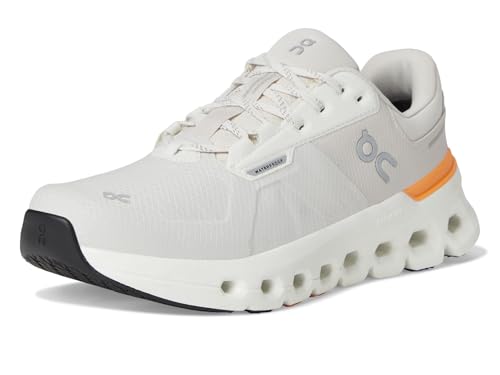 On Womens, Cloudrunner 2 Waterproof Wolf/Tangerine 9.5 Medium