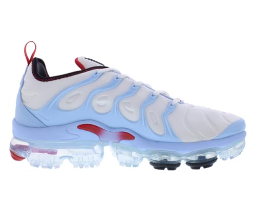Nike Air Vapormax Plus Mens Shoes Size 9.5, Color: White/University Red/Black