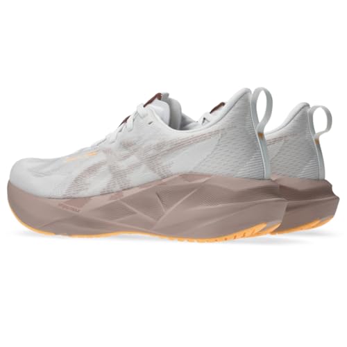 ASICS Women's NOVABLAST 5 Running Shoes, 11, White/Fawn