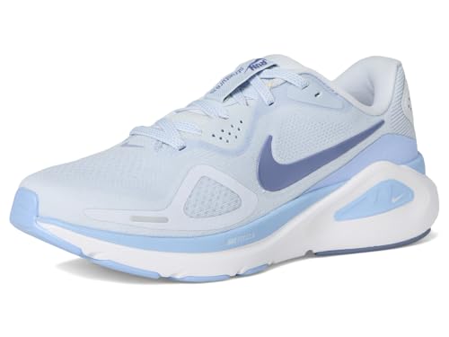 Nike Women's Structure 26 Football Grey/World Indigo/Aluminum/White 6.5 Medium