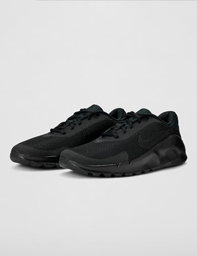 Nike Men's Flex Train Workout Shoes, Black/Black, 11