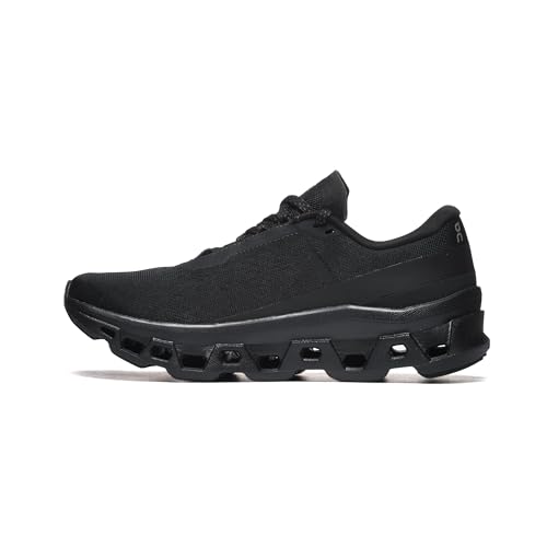 On Men's Cloudmonster 1, Black | Black, 10.5 Medium US