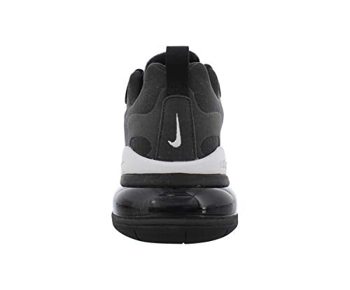 Nike Air Max 270 React Mens Shoes Size 10, Color: Black/Vast Grey/Off Noir/Charcoal Black