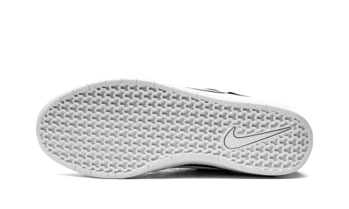 Nike SB Force 58 Skate Shoes (CZ2959-001, Black/Black/White) Size 11