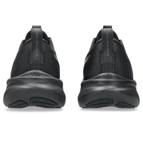 ASICS Men's Gel-Pulse 16 Running Shoe, 10.5, Black/Graphite Grey