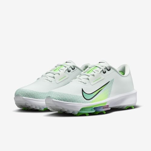 Nike Infinity Tour 2 Golf Shoes (FD0217-300, Barely Green/White/Green Strike/Black) Size 12