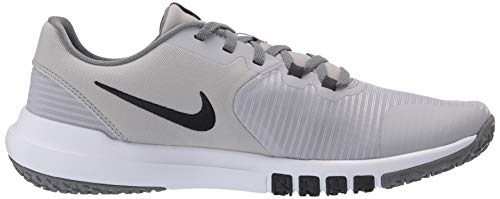 Nike Men's Nike Flex Control TR4 Athletic Shoe, Light Smoke Grey/Blacksmoke Grey-Dark Smoke Greywhite, 10 Regular US
