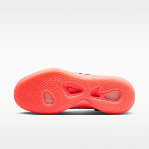 Nike HyperSet 2 SE Volleyball Shoes (Coconut Milk/Hot Lava/Cave Purple) Size 11