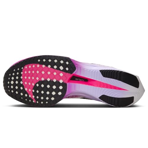 Nike Vaporfly 3 Women's Road Racing Shoes (DV4130-104, White/Vivid Purple/Purple) Size 9