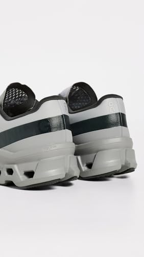 On Men's Cloudmonster 1 Sneakers, Glacier | Alloy, 12 Medium US