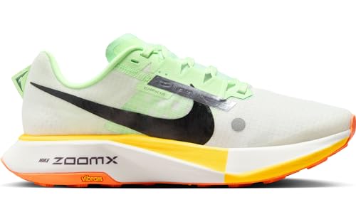 Nike Ultrafly Women's Trail Racing Shoes (DZ0489-102, Summit White/Vapor Green/Laser Orange/Black) Size 7