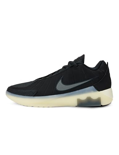 Nike Men's Lebron Witness IX Basketball Shoes Black/Iron Grey-Coconut Milk 11.5
