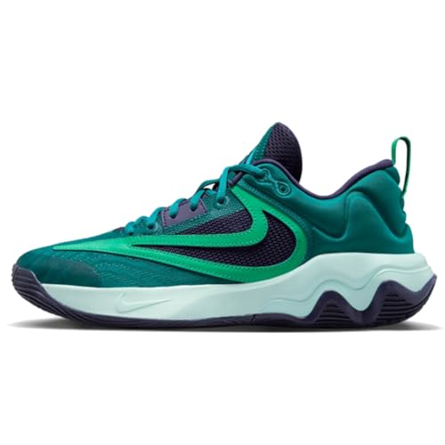 Nike Giannis Immortality 3 Basketball Shoes (DZ7533-301, GEODE Teal/Purple Ink/Jade ICE/Stadium Green) Size 12