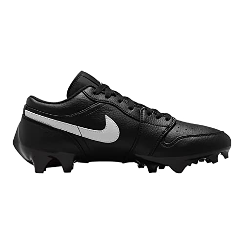 Nike Men's Low Top Trainers, Black/White/Black, 45.5 EU