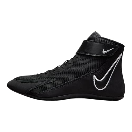 Nike Speedsweep VIII Wrestling Boots Black/White