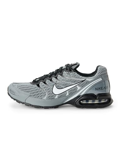 Nike Men's Air Max Torch 4 Shoes, Cool Grey/White-Black-Pure Platinum, 9.5