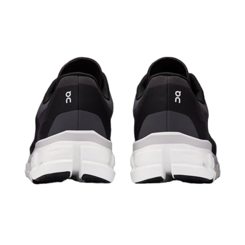ON Cloudflow 4 Men's Road Running Shoes Sneakers (Black/White, US Footwear Size System, Adult, Men, Numeric, Medium, 9.5)