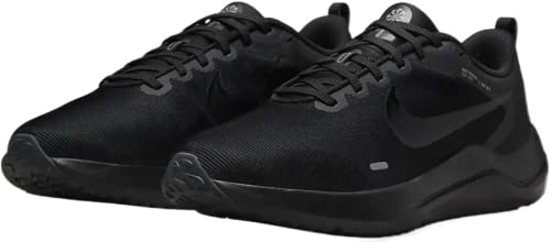 Nike mens Downshifter 12 Shoes, Black/Black (Dm0919-002), 9 Wide